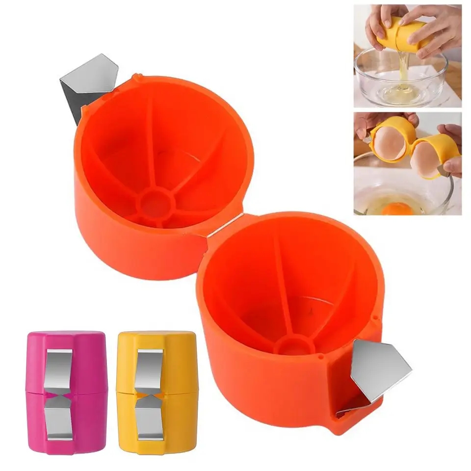 Egg Separator Tool - Открывалка для яичной скорлупы, устройство для