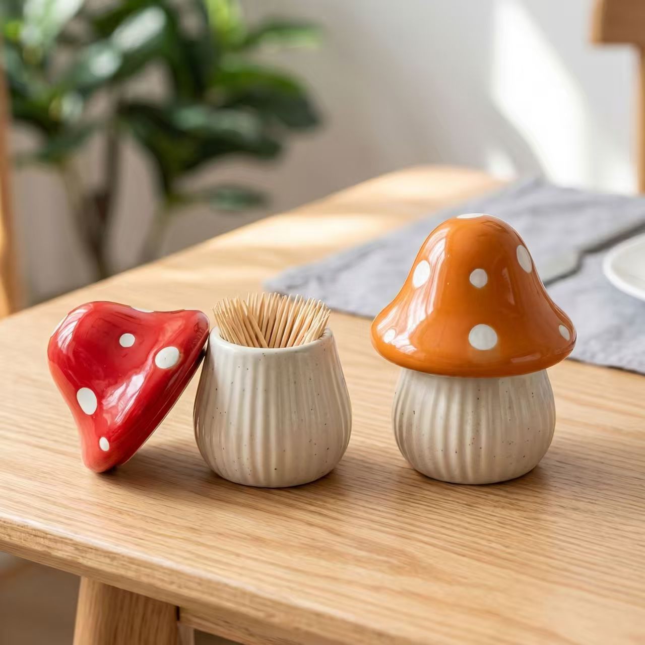 Kitchen Gadgets Organizer - Керамические банки для хранения в форме