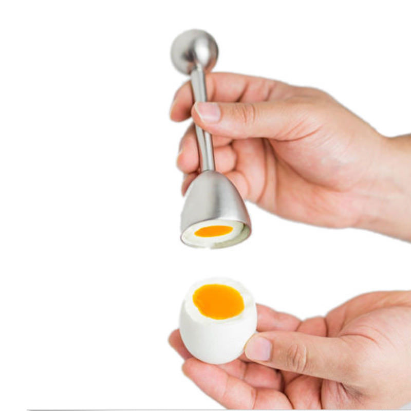 Egg Separator Tool - Топпер для вареных яиц из нержавеющей