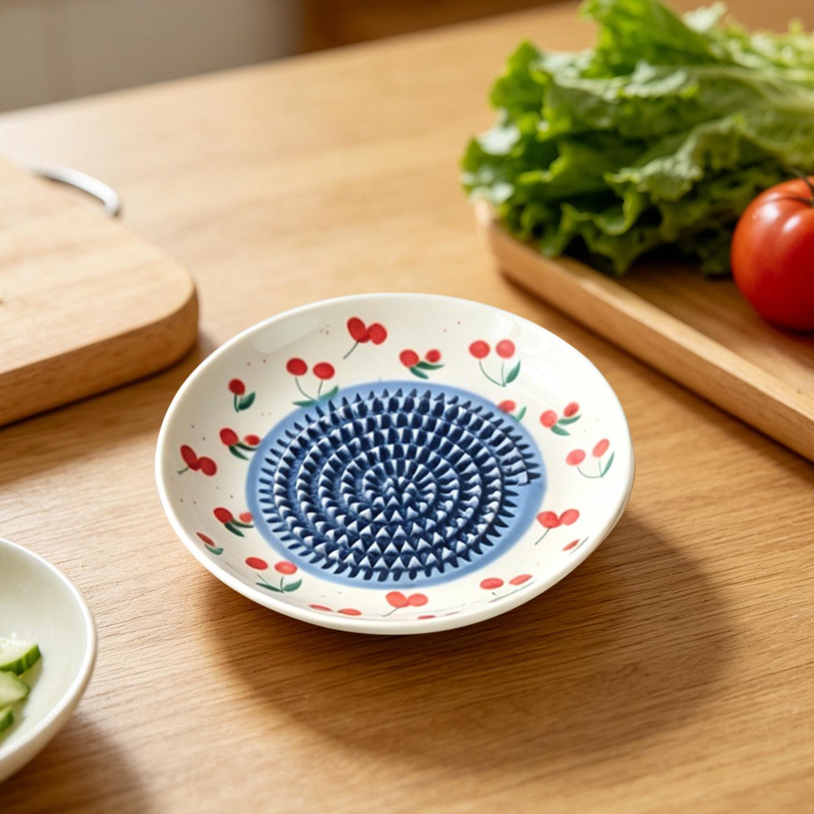 Kitchen Gadgets For Men - Простая керамическая терка для имбиря, ручная