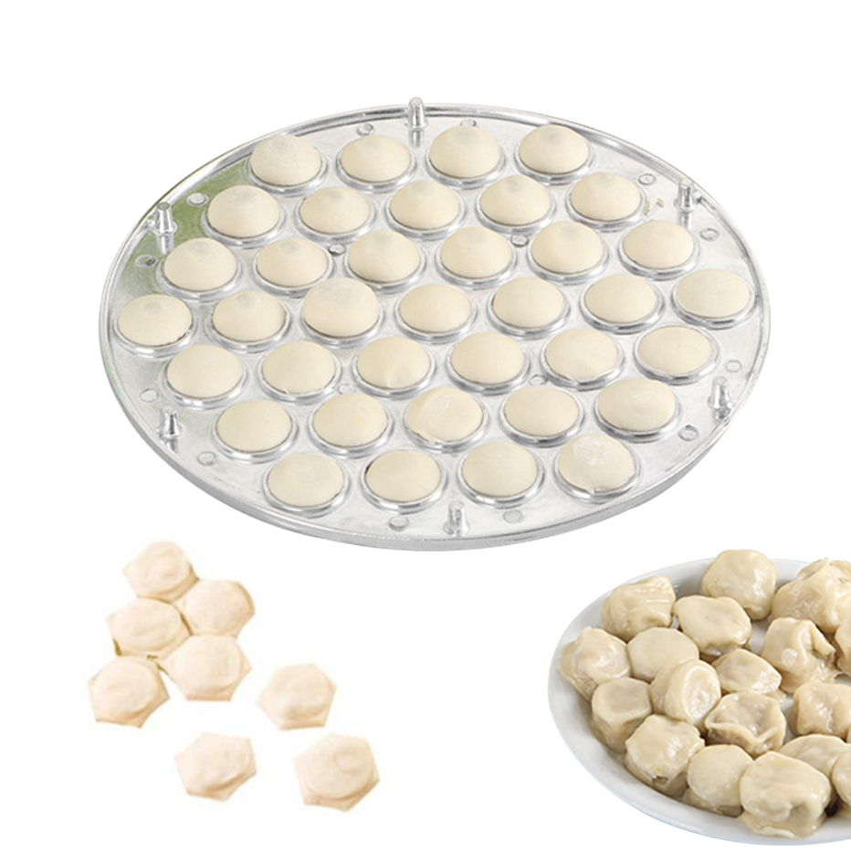 Kitchen Gadgets Dumpling Maker - Формы для пельменей, 37-отверстий, кухонный пресс