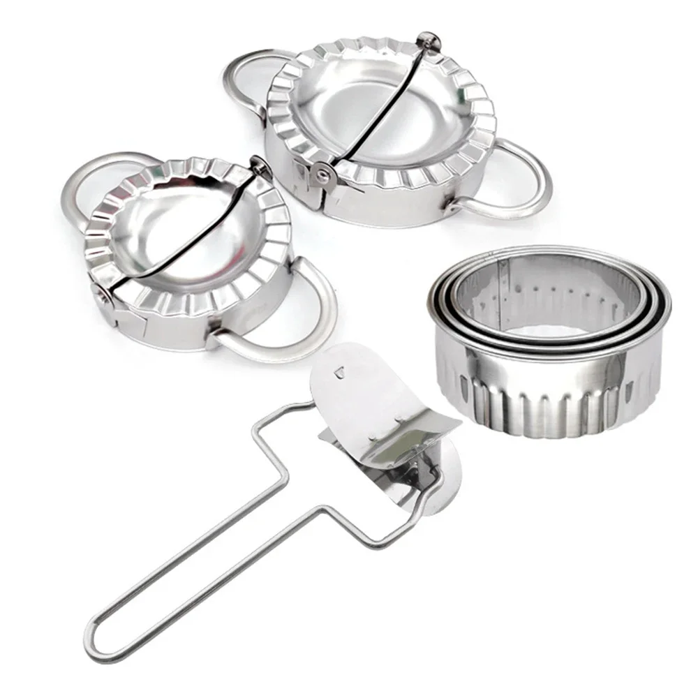Kitchen Gadgets Dumpling Maker - Новая форма для пельменей, пресс для
