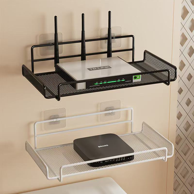Kitchen Gadgets Organizer - Настенная полка для роутера без сверления,
