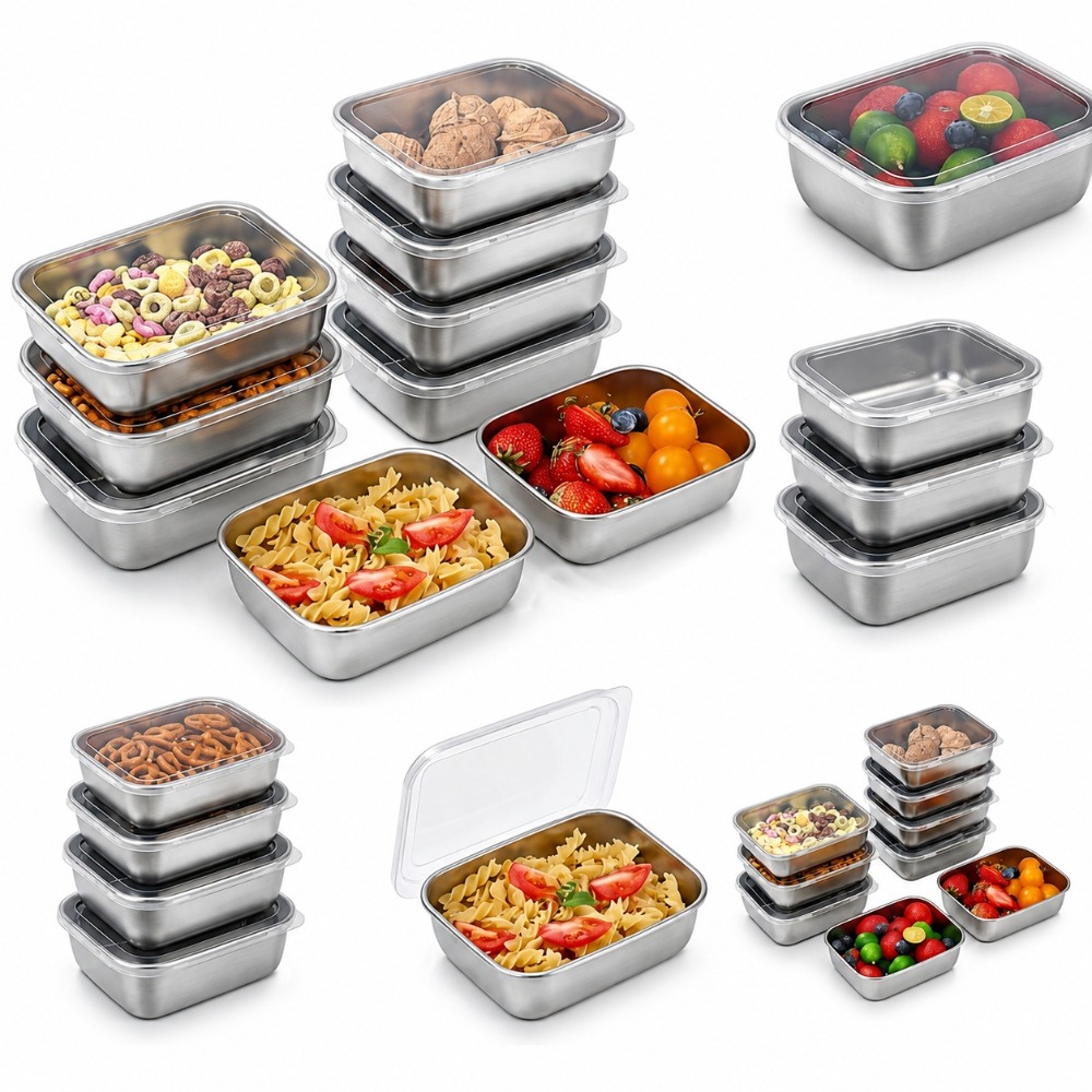Kitchen Gadgets Organizer - Набор из 6 герметичных контейнеров для