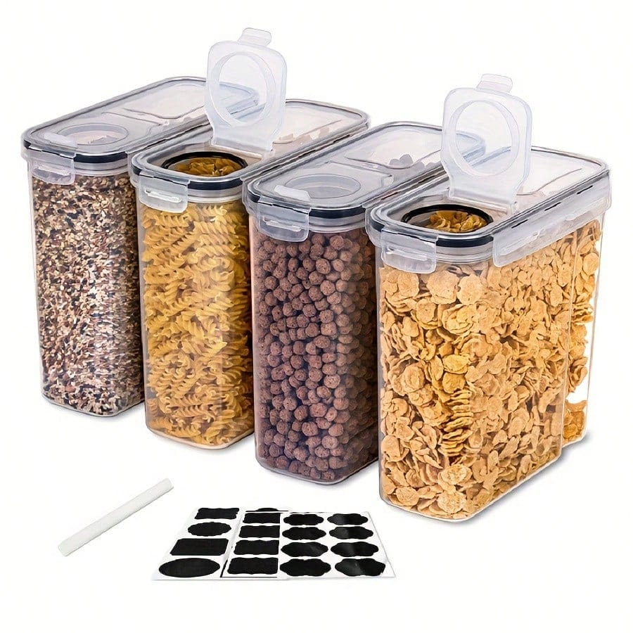 Kitchen Gadgets Organizer - Набор из 4 герметичных контейнеров для