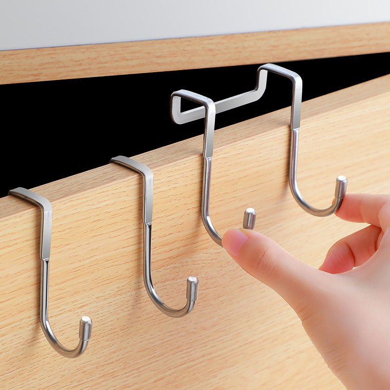 Kitchen Gadgets Organizer - 1/5 шт. Двойной S-образный крючок из