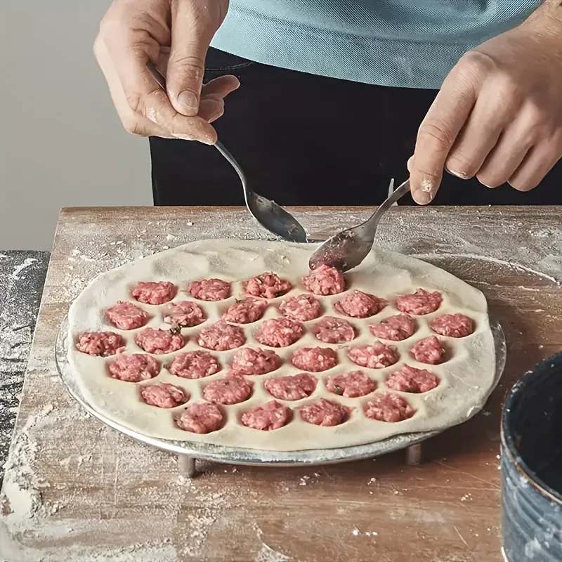 Kitchen Gadgets Dumpling Maker - Инструмент для приготовления алюминиевых пельменей |