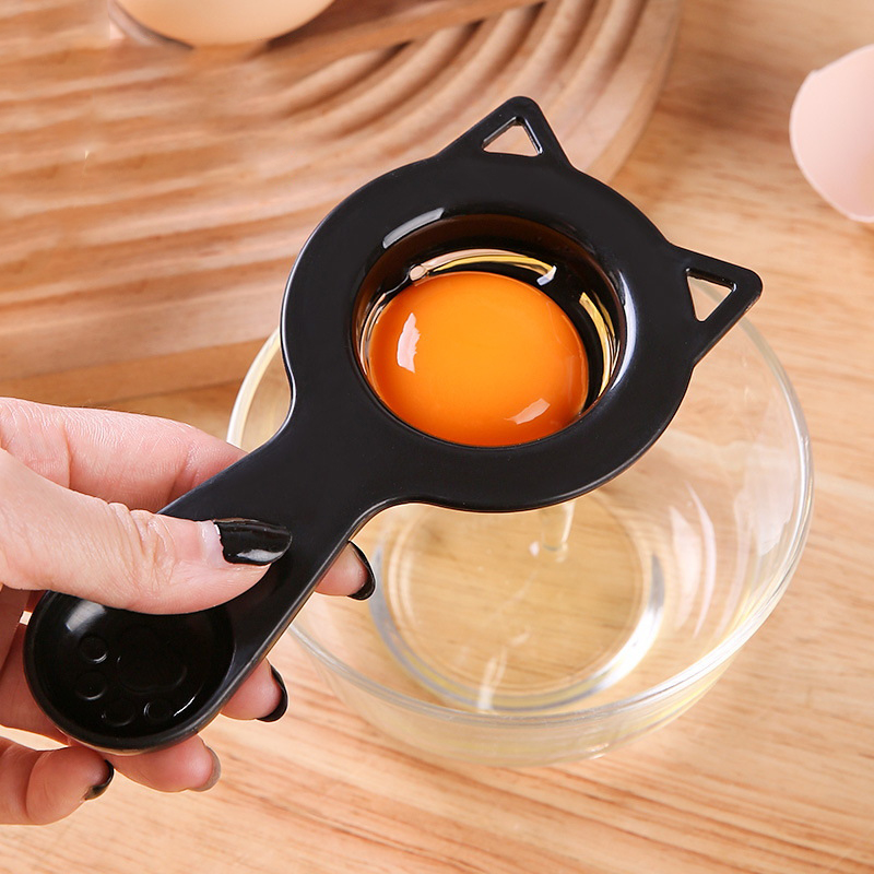 Egg Separator Tool - 1 шт. 2-в-1 сепаратор для яиц