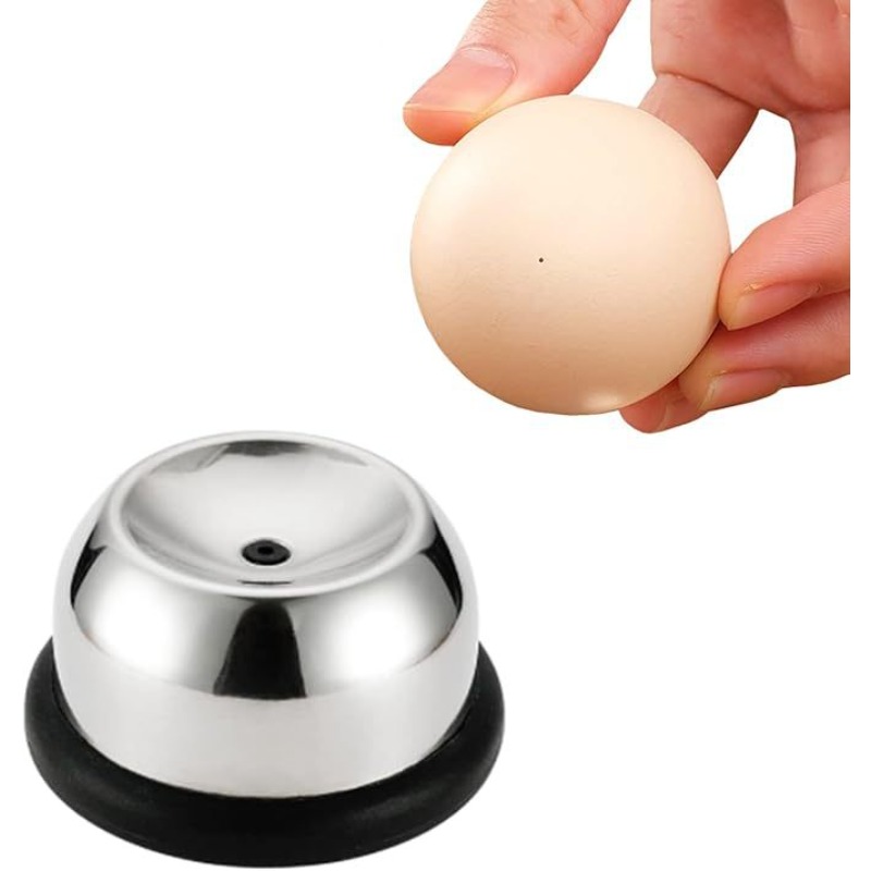 Egg Separator Tool - Игла-прокалыватель для яиц из нержавеющей стали,
