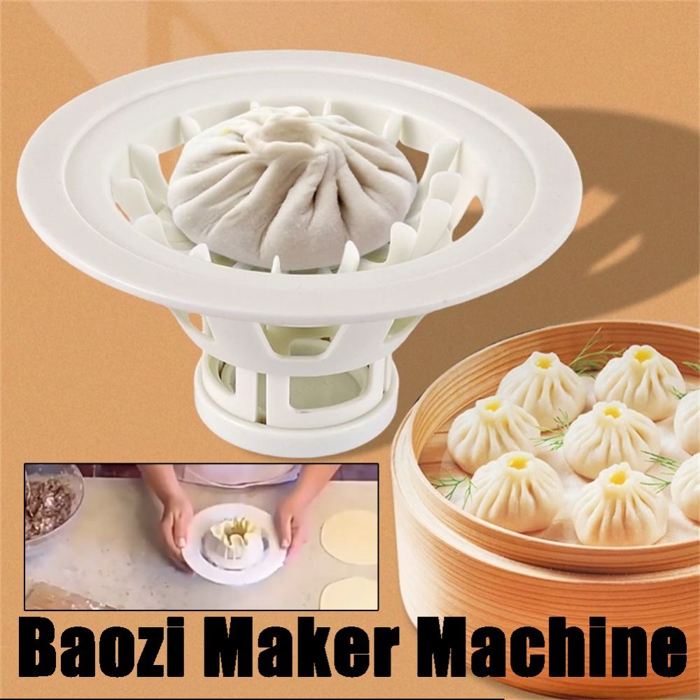 Kitchen Gadgets Dumpling Maker - Форма Baozi для самостоятельного приготовления пельменей