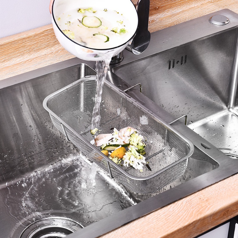 Kitchen Helper Gadgets - Кухонный помощник, сливная корзина для раковины,