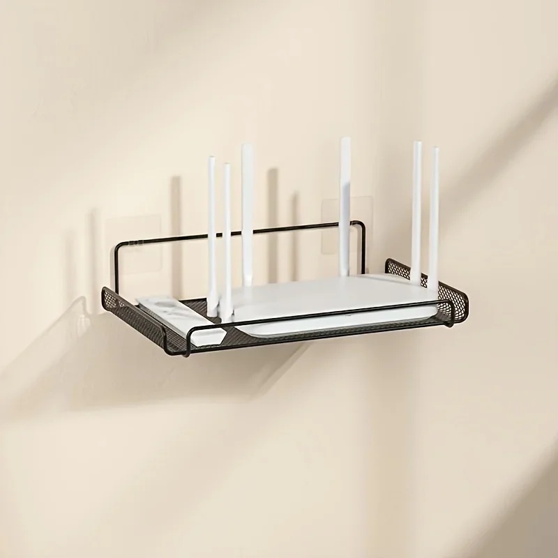 Kitchen Gadgets Organizer - Полка для роутера из нержавеющей стали