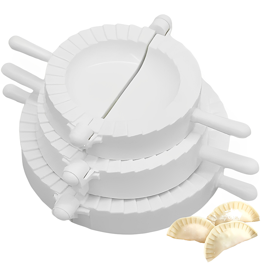 Kitchen Gadgets Dumpling Maker - 3 шт./компл., 7-10 см, пластиковая пельменница,