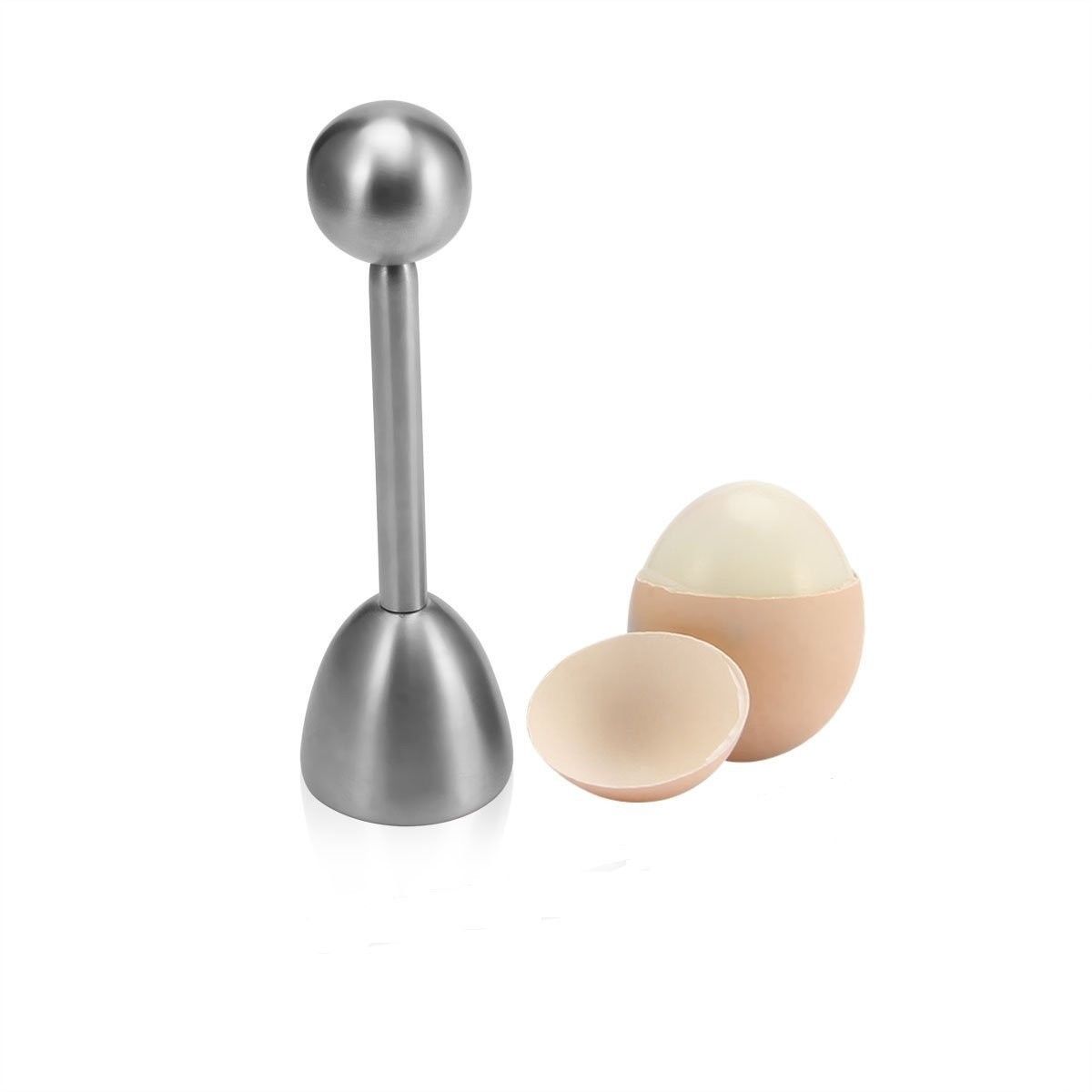 Топпер для вареных яиц из нерж – обзор и цена Egg Separator Tool