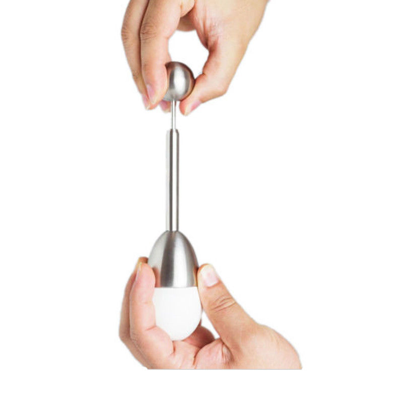 Топпер для вареных яиц из нерж – обзор и цена Egg Separator Tool