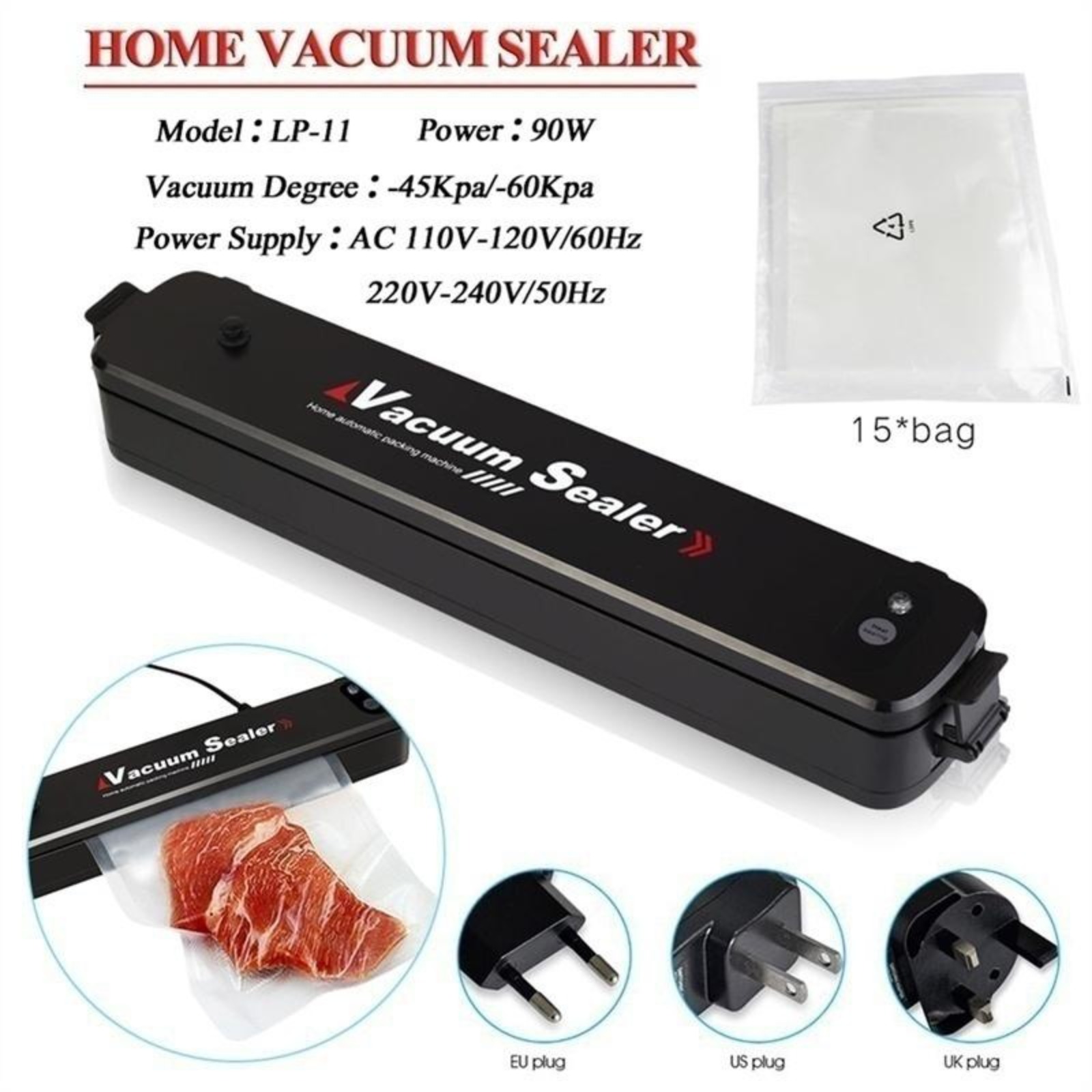 Автоматический вакуумный упако – обзор и цена Kitchen Gadgets For Men