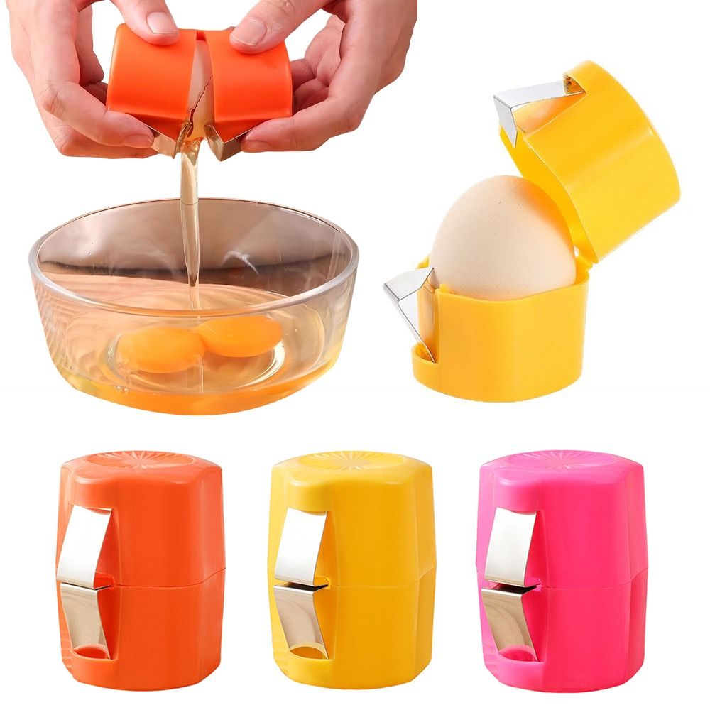 Креативный милый открывалка дл – обзор и цена Egg Separator Tool