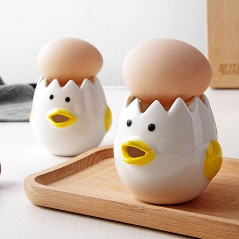 Симпатичный керамический разде – обзор и цена Egg Separator Tool