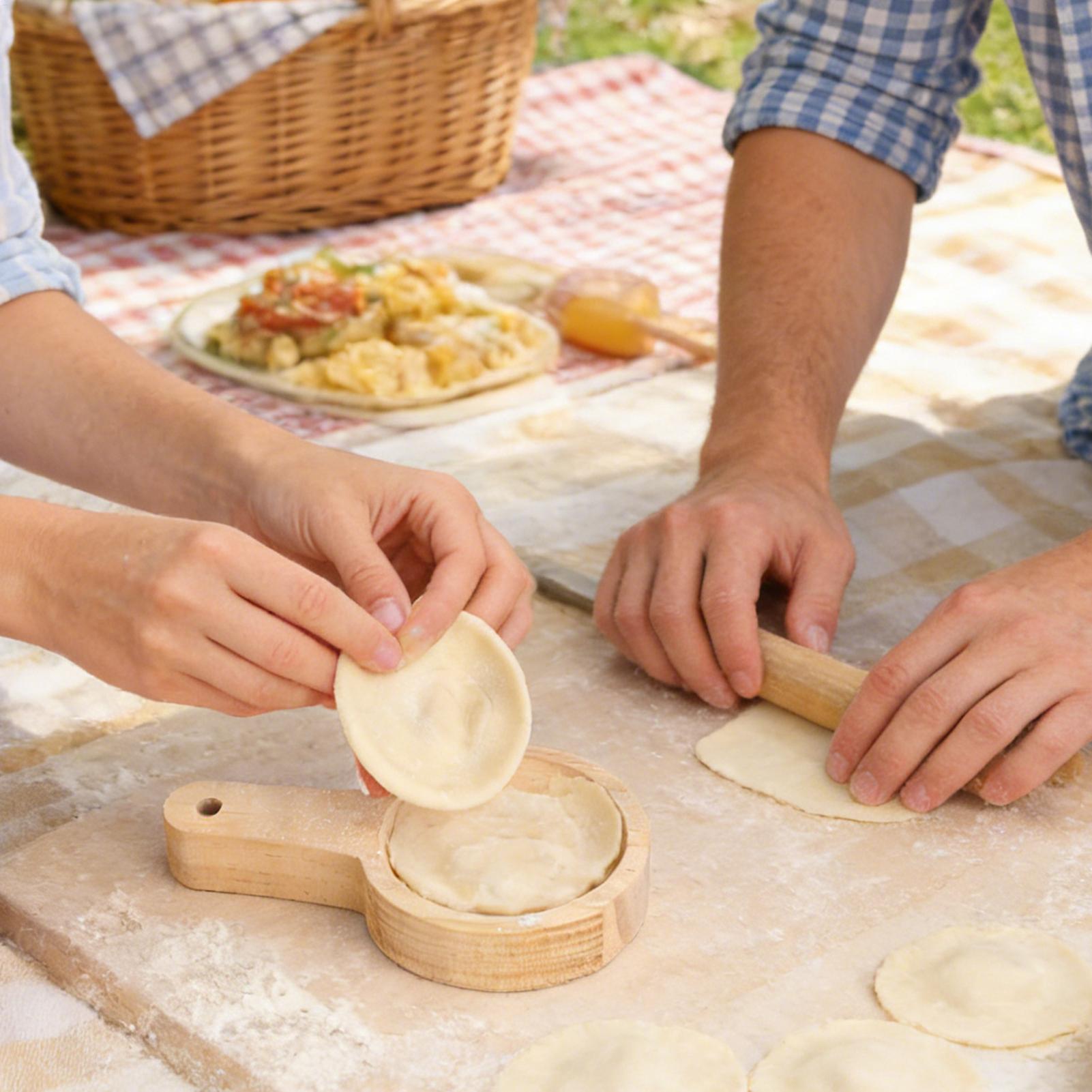 Пресс для теста для пельменей  – обзор и цена Kitchen Gadgets Dumpling Maker