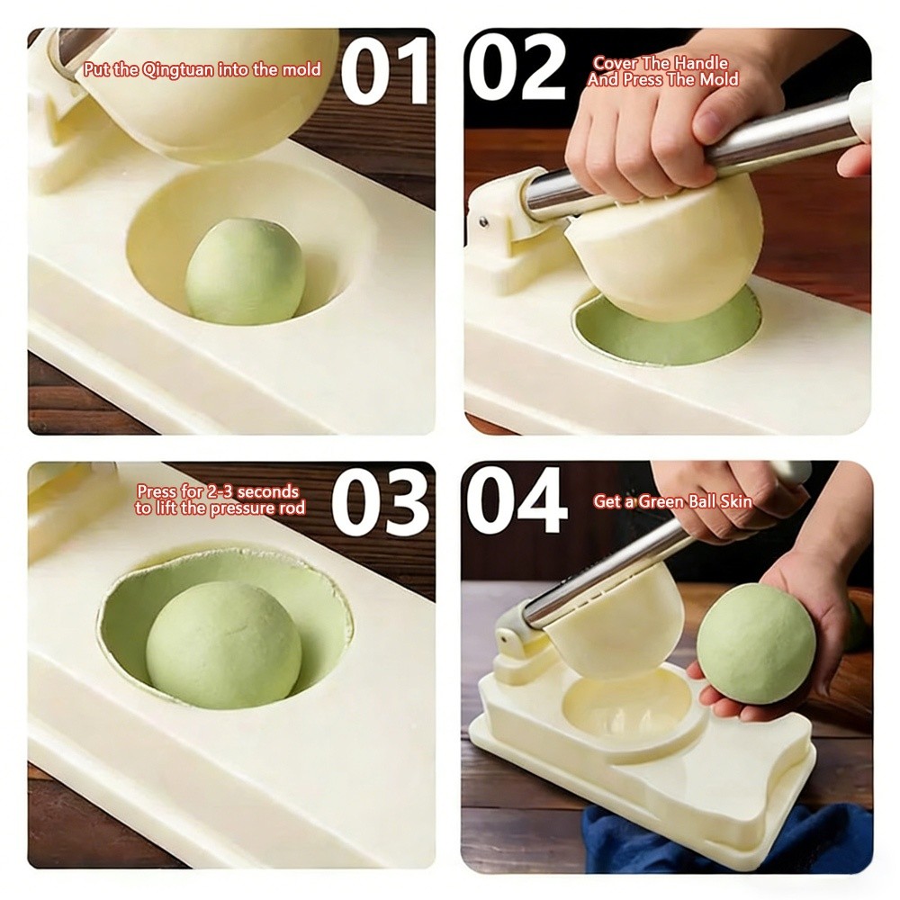 Новая форма-пресс для лепки пе – обзор и цена Kitchen Gadgets Dumpling Maker
