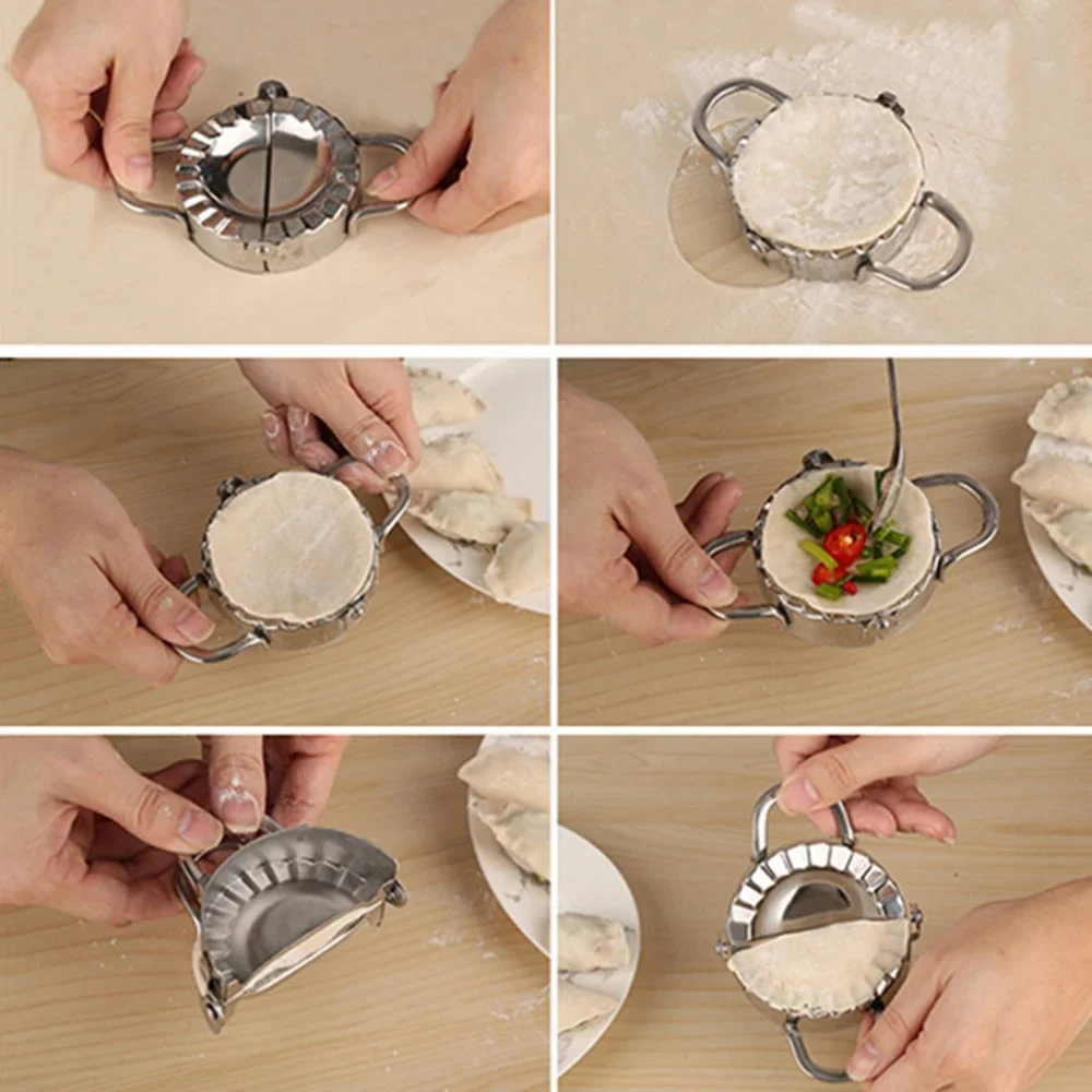 Новая форма для пельменей, пре – обзор и цена Kitchen Gadgets Dumpling Maker