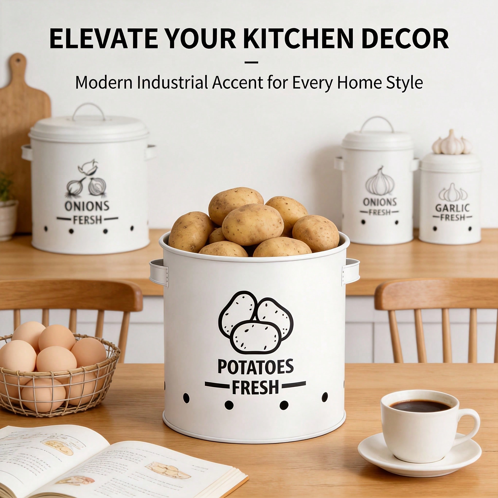 Набор контейнеров для хранения – обзор и цена Kitchen Gadgets Organizer