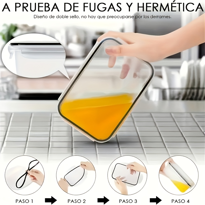 Набор из 8 предметов: 4 контей – обзор и цена Kitchen Gadgets Organizer