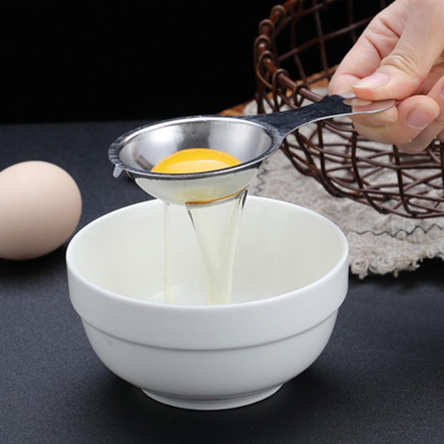 Сепаратор для яиц из нержавеющ – обзор и цена Egg Separator Tool