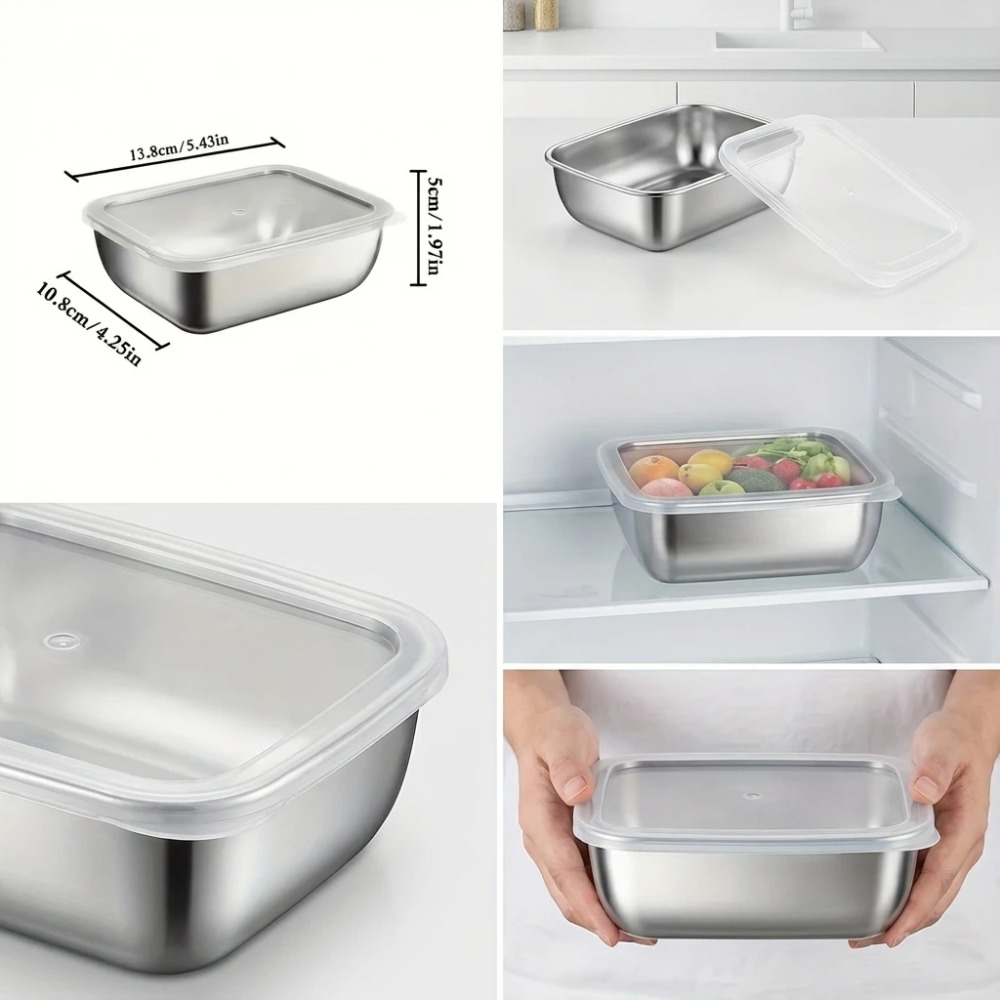 Набор из 6 герметичных контейн – обзор и цена Kitchen Gadgets Organizer