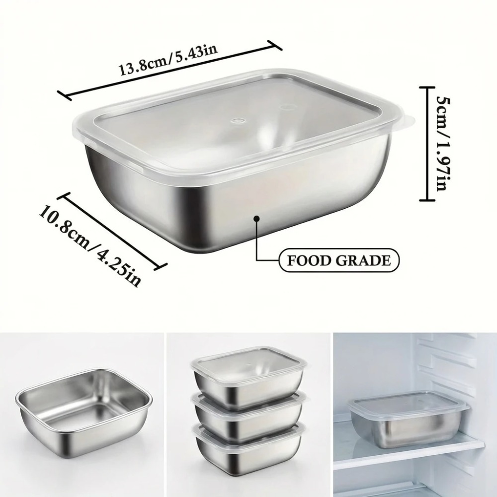 Набор из 6 герметичных контейн – обзор и цена Kitchen Gadgets Organizer