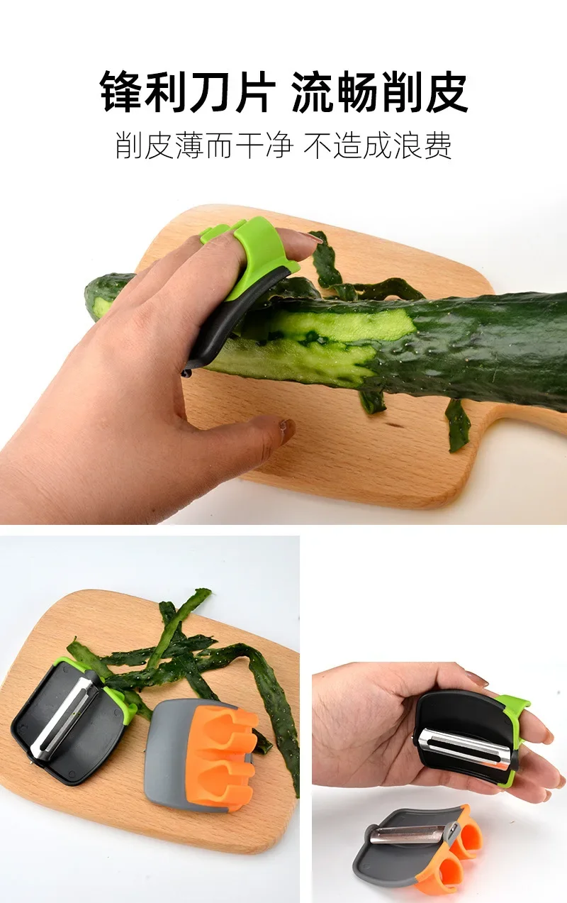 Palm Peeler Овощечистка для ов – обзор и цена Kitchen Helper Gadgets