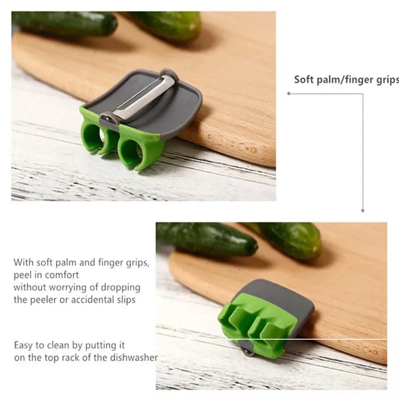 Palm Peeler Овощечистка для ов – обзор и цена Kitchen Helper Gadgets