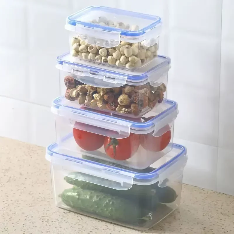 Герметичный прямоугольный ящик – обзор и цена Kitchen Gadgets Organizer