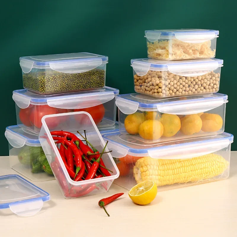 Герметичный прямоугольный ящик – обзор и цена Kitchen Gadgets Organizer
