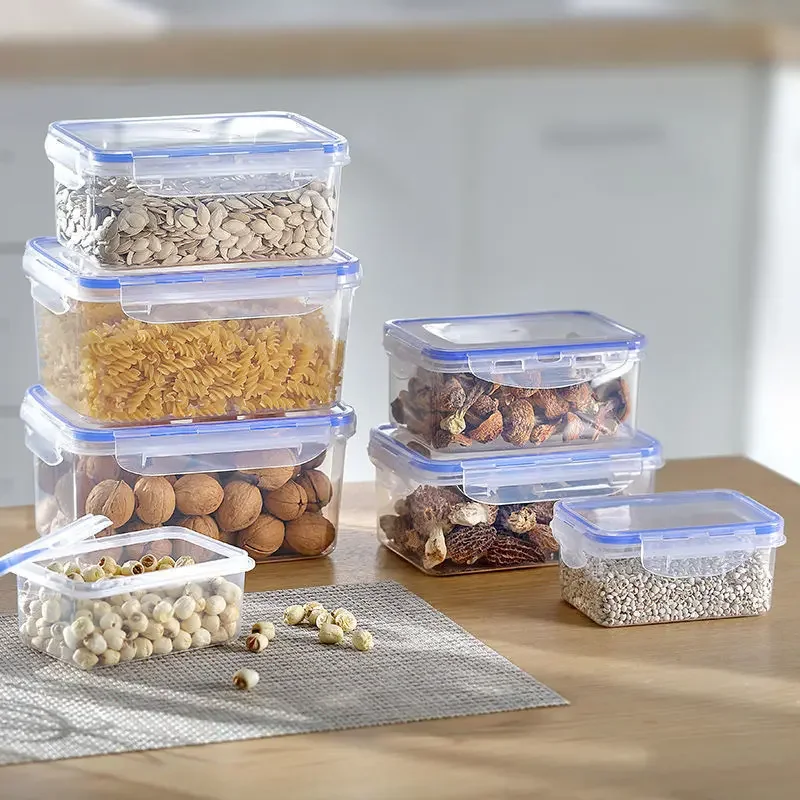 Герметичный прямоугольный ящик – обзор и цена Kitchen Gadgets Organizer
