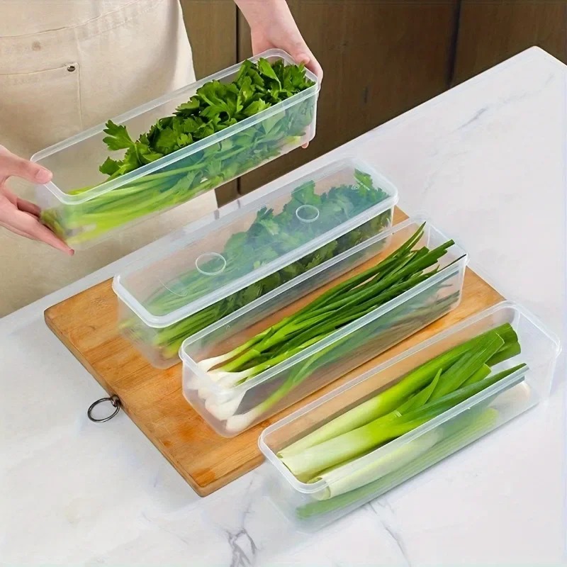 1/2/4 шт. Пластиковый контейне – обзор и цена Kitchen Gadgets Organizer