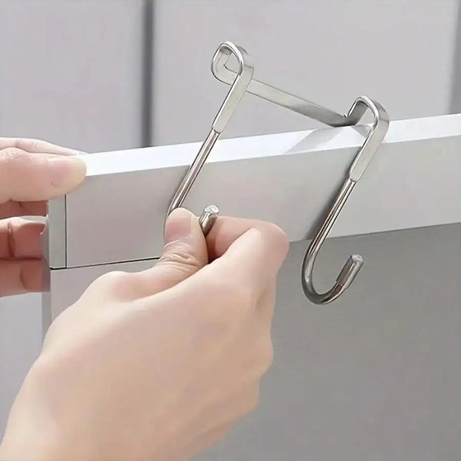1/5 шт. Двойной S-образный крю – обзор и цена Kitchen Gadgets Organizer