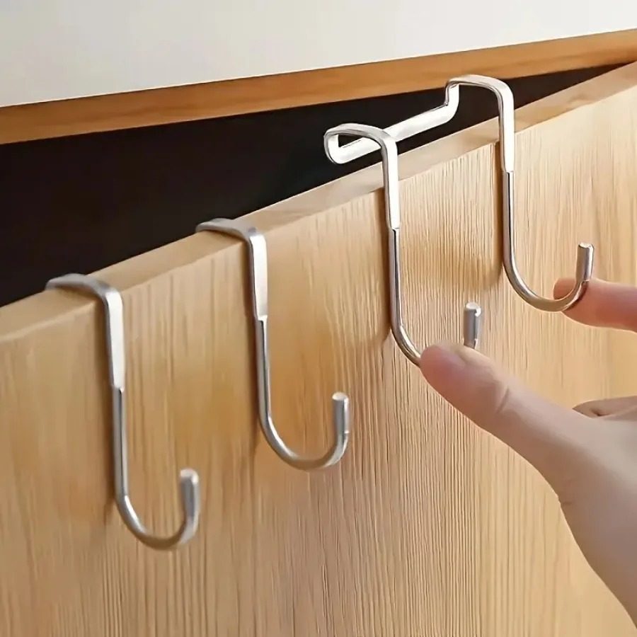 1/5 шт. Двойной S-образный крю – обзор и цена Kitchen Gadgets Organizer