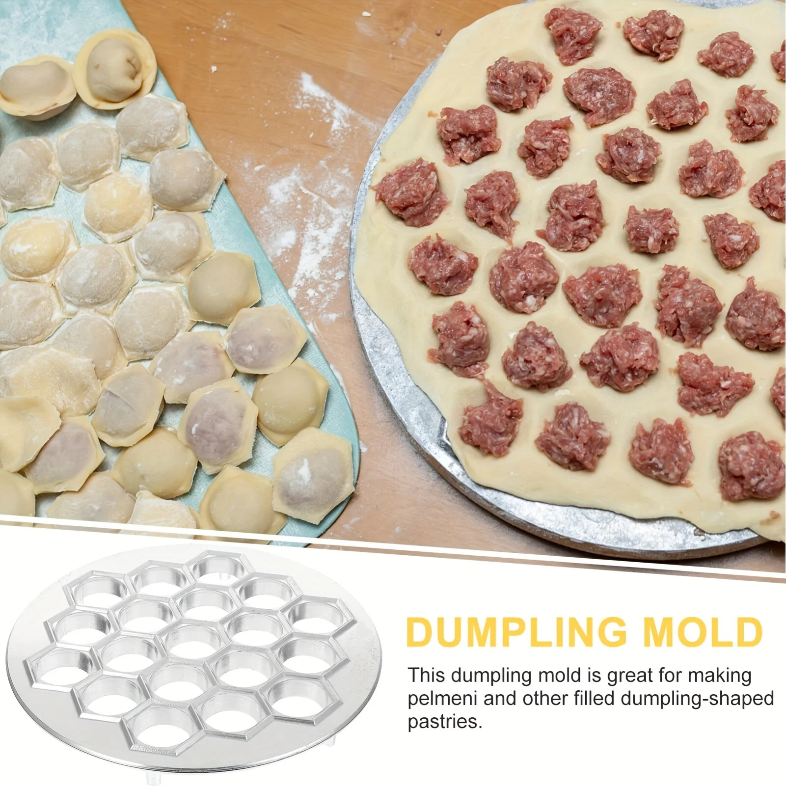 Инструмент для приготовления а – обзор и цена Kitchen Gadgets Dumpling Maker