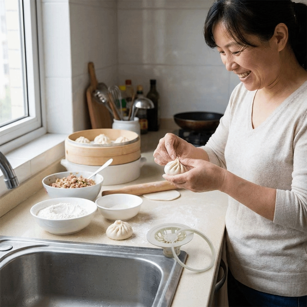 Ручная машина для приготовлени – обзор и цена Kitchen Gadgets Dumpling Maker