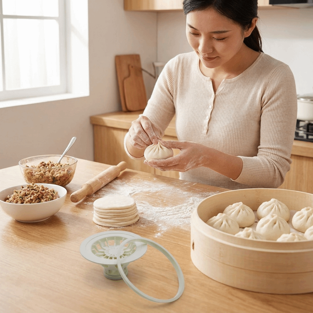 Ручная машина для приготовлени – обзор и цена Kitchen Gadgets Dumpling Maker