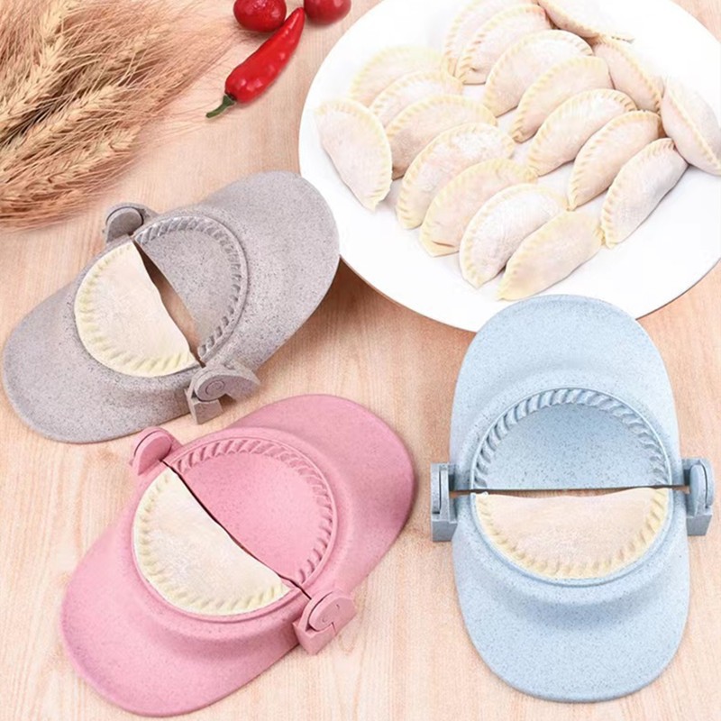 Пельменница, пластиковая пресс – обзор и цена Kitchen Gadgets Dumpling Maker