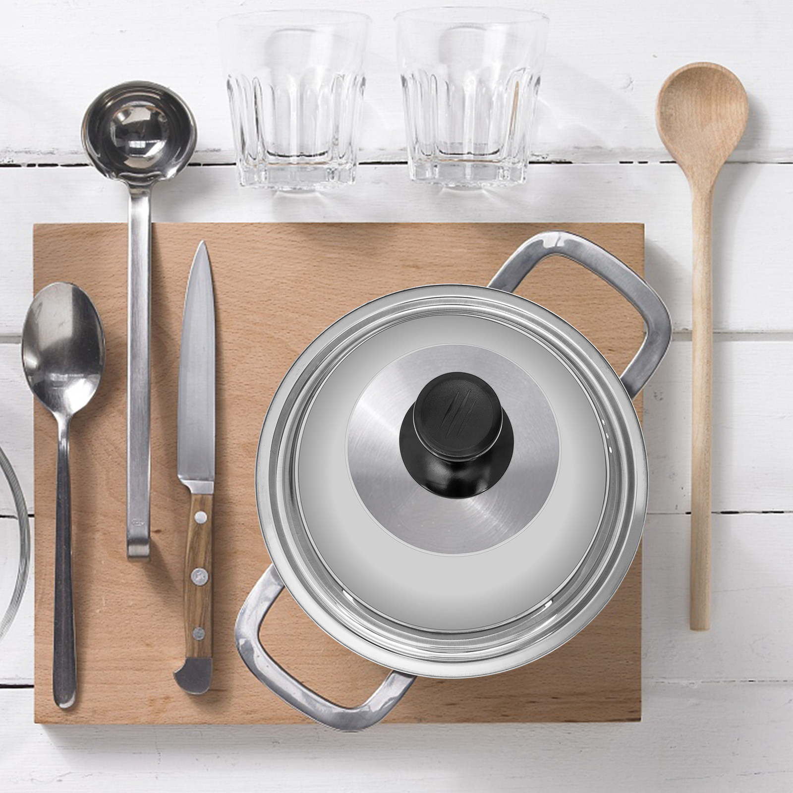 Утолщенная крышка для кастрюли – обзор и цена Kitchen Helper Gadgets