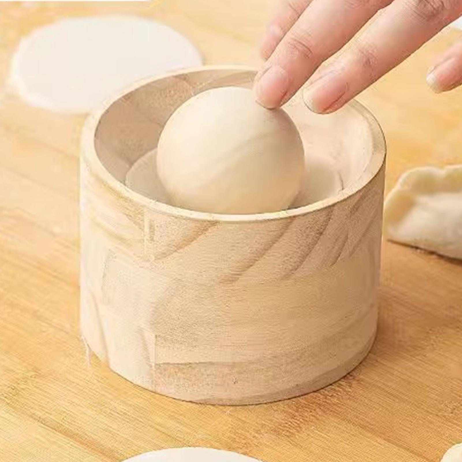 Деревянная ручная пресс-форма  – обзор и цена Kitchen Gadgets Dumpling Maker